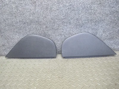 05-10 VW JETTA RABBIT R32 GTI JUEGO DE 2 TAPA TAPA TABLERO IZQUIERDA Y DERECHA MOLDURA OEM Foto 1 de 4