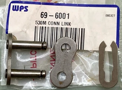 NUEVO WPS 69-001 MASTER LINK 530M 5/8" PASO X 3/8" ANCHO Foto 1 de 2