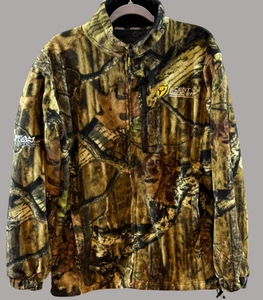 Scent Blocker Dreamseason Protect Fleece Jacket Mossy Oak Size M Men - Picture 1 of 7