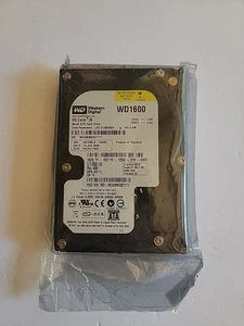 NEW SEALED! Western Digital Caviar 160GB Internal 7200RPM 3.5" HDD - Picture 1 of 2