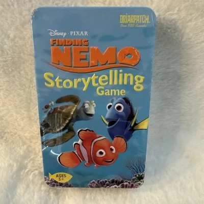 Juego de narración Finding Nemo de Disney Pixar en lata de coleccionistas NUEVO sellado Foto 1 de 3