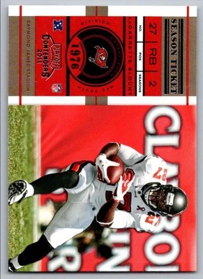 2012 Panini LeGarrette Blount Tampa Bay Buccaneers #87 - Image 1 of 2