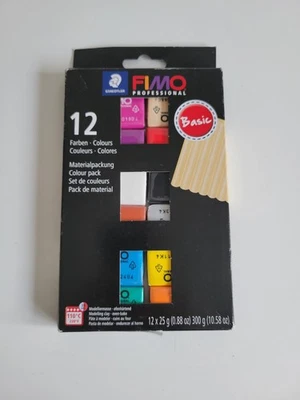 Streatley FIMO Professional Modelling Clay - 12 Pieces - Image 1 of 4