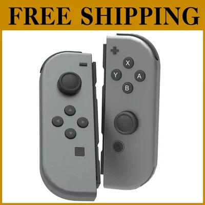 Wireless Pro Controller for Switch, Dual Vibration, Grey - Image 1 of 4