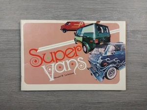 Catalogo Super Van Personalizzato Vintage 1983 Personalizzazione Auto Illust. 64pg - Foto 1 di 5