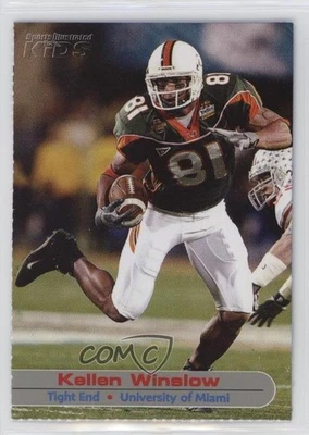 2003 Sports Illustrated for Kids Series 3 Kellen Winslow Jr Kellen Winslow #327 - Image 1 of 2