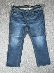 Levis 541 Jeans Herren 44x29 Dark Wash Stretch Athletic Taper Fit Flex - Bild 1 von 11