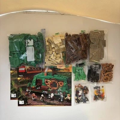 LEGO Hobbit 79003 AN UNEXPECTED GATHERING 100% Complete with Minifigs (no box) - Image 1 of 4