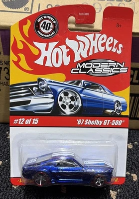 HOT WHEELS MODERN CLASSICS '67 SHELBY GT-500 12/15 *NEW* - Image 1 of 3
