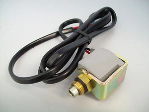 LPG Tank 12 Volt Lock Off Solenoid Valve - Picture 1 of 4