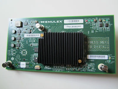 NEW Cisco N20-AE0102 UCS M72KR-E 74-7019-01 Emulex Converged Network Adapter - Image 1 of 2