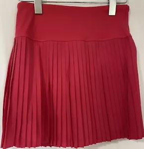 GapFit Women's Pleated Skort - Size SMALL - Pink Color - NWT!! - Picture 1 of 8