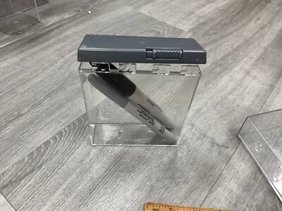 Fechadura magnética Alpha Security caixa de roubo de varejo ACM356B (4,5x4x1,5") J - Imagem 1 de 4