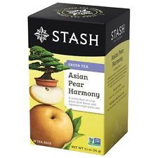 Stash Tea Asian Pear Harmony GreenTea 18 Bag
