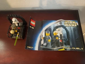 Lego Star Wars 7201 Final Duel II (complete set) - Picture 1 of 7