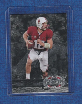 2013 Fleer Retro Metal Universe Extended # M-101 Andrew Luck - Image 1 of 2