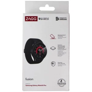Zagg Protection Invisible Fusion Écran Protecteur pour Samsung Galaxy Watch5 Pro - Photo 1 sur 2