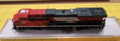 N Fox Valley Models FVM 70272 GE-ES-C1 Gevo Ferromex Rd# 4601 DCC Ready Custom - Image 1 of 4