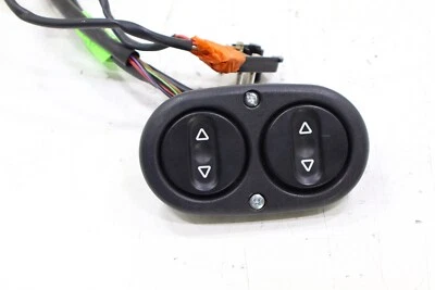 Interruptor de asiento OEM Porsche 911 928 944 1995-1997 con carcasa y bisel placa de ajuste diestro derecho Foto 1 de 4