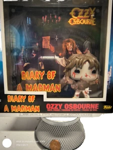 OZZY Funko Pop Alben Neu Versiegelt #12 Ozzy Osbourne Diary Of A Madman RIP OZZY! - Bild 1 von 3