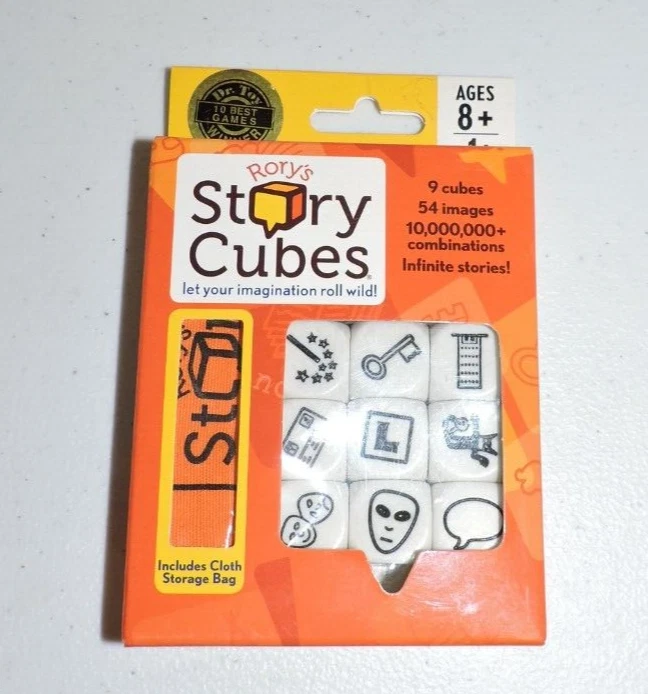 Rory's Story Cubes Dice Game by Gamewright Ages 8 Players 1