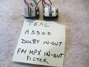 TEAC A5500 Dolby In/Out - ODER- FM MPX Filter In/Out - Bild 1 von 2