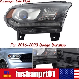 For 2016-2020 OE 68299130AH Dodge Durango Headlight LED DRL Right Passenger Side - Picture 1 of 16