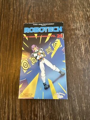 Robotech VHS Volume 25 FHE Family Home Entertainment - Image 1 of 3