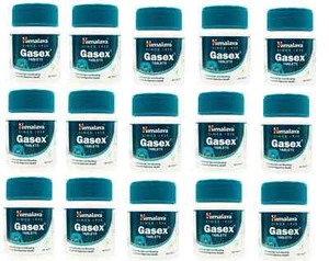 🌿Himalaya Gasex 100 Tabs x15 | Digestive Support | Exp 02/2027 🌿 Herbal Remedy - Picture 1 of 5