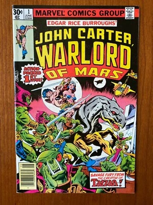 John Carter Warlord of Mars #1 Marvel Comics 9.0 VF/NM - Image 1 of 3