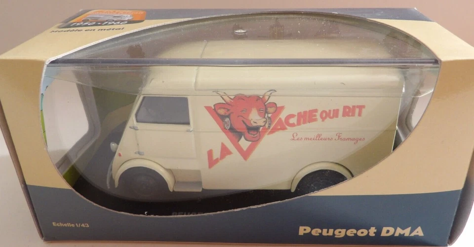 1/43 PEUGEOT DMA La vache qui rit les petitsutilitaires Français 1950 - 1960 - Photo 1/1
