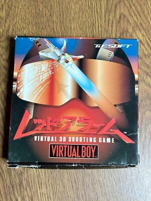 Nintendo Virtual Boy -Red Alarm  Japan Version - Image 1 of 4