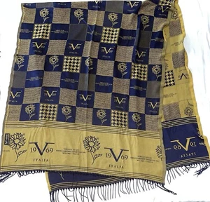 Sciarpa Versace viscosa/poliestere - Imagen 1 de 6