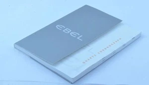 Ebel Instruction Manuelle Classique Vague Quartz Chrono - Photo 1 sur 1