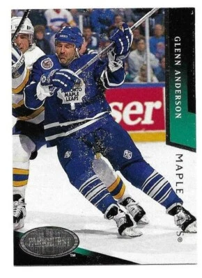 GLENN ANDERSON 1993-94 PARKHURST CARD NEAR MINT CONDITION - Image 1 of 2