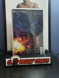 BATMAN VS ROBIN #3 - Fox Foccillo 1:25 Era Card Stock Variant - DC 2022