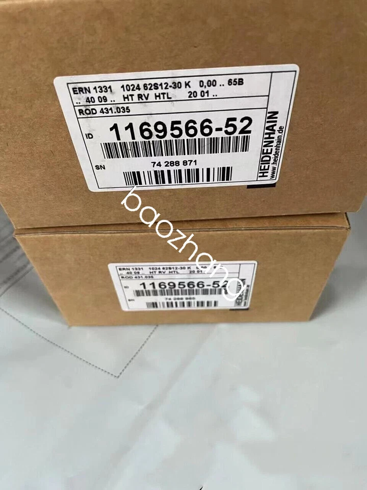 NEW HEIDENHAIN ENCODER ROD 431.035-1024 ID:1169566-52 FedEx or DHL - Image 1 of 1
