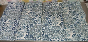 Ralph Lauren Tamarindo - Tendaggi tascabili con asta in porcellana - Ritirato - 3 paia disponibili - Foto 1 di 15