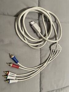 PreOwned Monster Advanced Performance Component Video & Stereo Audio Cable Wii