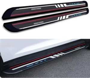2Pcs Fit for Changan CS35 2022-2025 Running Boards Side Step NerfBars Aluminium - Picture 1 of 9