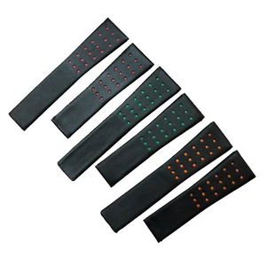 Cinturino orologio in vera pelle di qualità NUOVO con fibbia per TAG HEUER - Foto 1 di 7