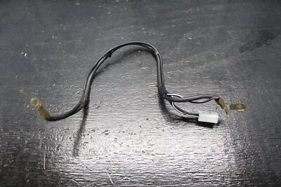 14 15 16 YAMAHA FZ09 FZ-09 OEM CABLE DE BATERÍA NEGATIVO CABLE DE TIERRA 2014 2015 Foto 1 de 2