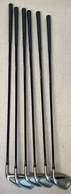 ⛳️  Ram Formula X Titanium 3,4,5,6,7,8 Iron RH Graphite Power Lite Men’s - Image 1 of 4