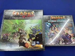Clank In Space Boardgame + 2 Expansions - Apocalypse & Cyber Station - Complete - Picture 1 of 5