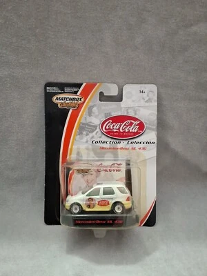 2002 Mattel Coca-Cola Collection Mercedes-Benz  - Image 1 of 3