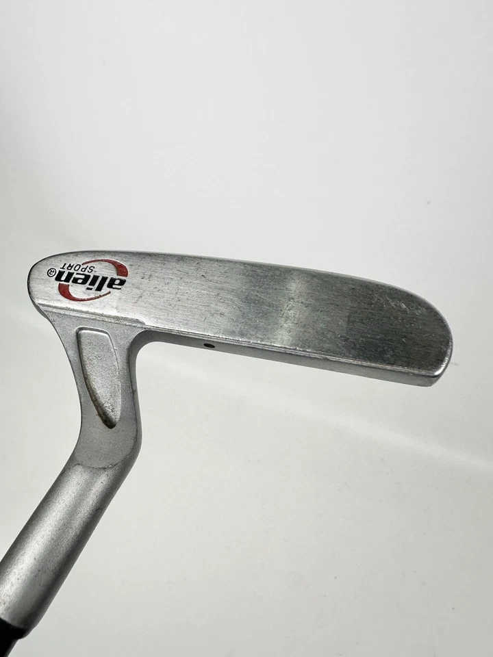 Alien Sport Golf Putter RH Tutch Tour Blade Pat Simmons Titanium/Magnesium Shaft - Image 1 of 4