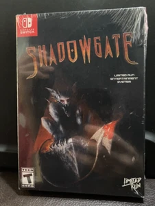 Shadowgate Classic Collector's Edition Nintendo Switch Limited Run Games 066 LRG - Picture 1 of 7