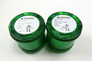 Lot of 2 Werma 641 200 00 Perm. Light Element - Picture 1 of 3