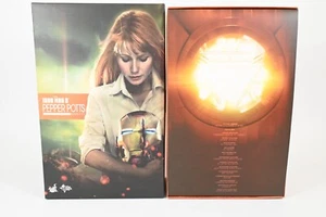 Hot Toys 1/6 Pepper Potts MMS310 Iron Man 3 Marvel Película Obra Maestra Figu... - Imagen 1 de 15