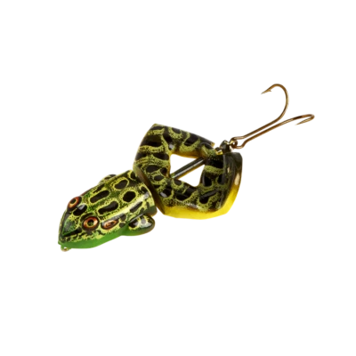 Рыболовная приманка Rebel Buzz'N Frog 2-1/2 дюйма для пресноводной рыбалки (бесплатная доставка по США) - Изображение 1 из 4